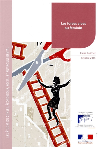 Les forces vives au féminin : mandature 2010-2015, bureau du 9 décembre 2014