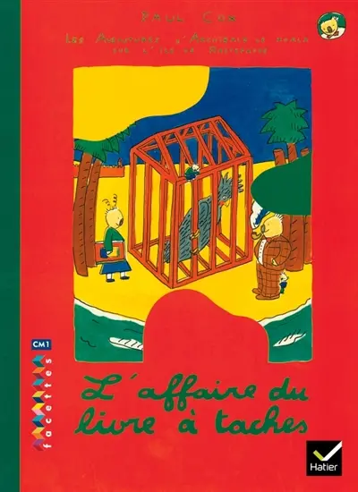 Les aventures d'Archibald le koala sur l'île de Rastepappe. L'affaire du livre à taches