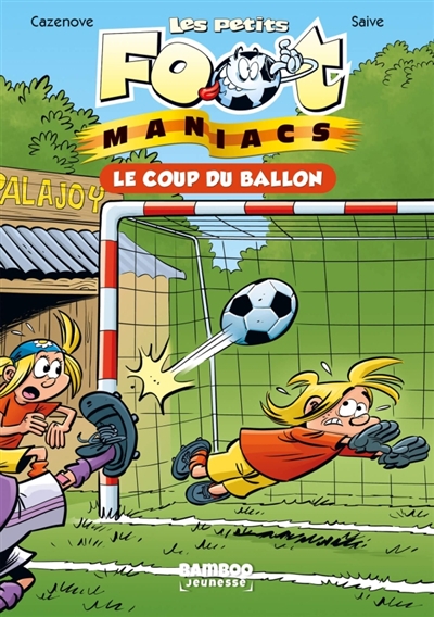 Les petits foot-maniacs....