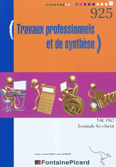 Travaux professionnels et de synthèse, bac pro terminale secrétariat