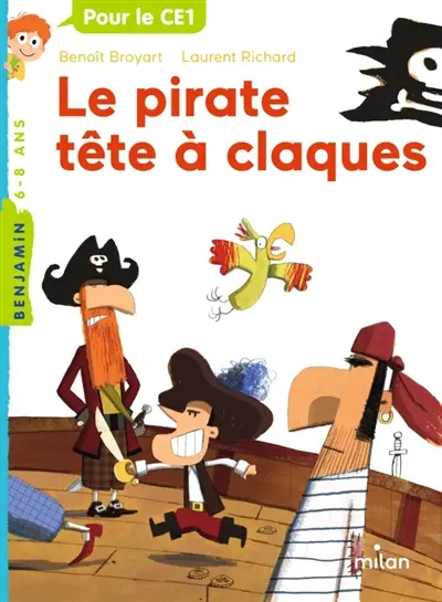Le pirate tête à claques