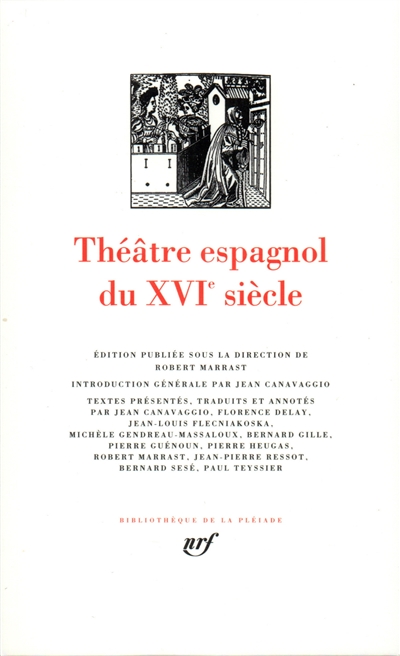 Théâtre espagnol du 16e siècle