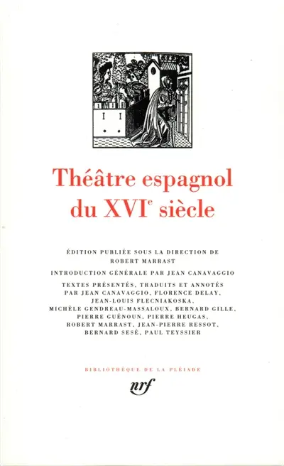 Théâtre espagnol du 16e siècle