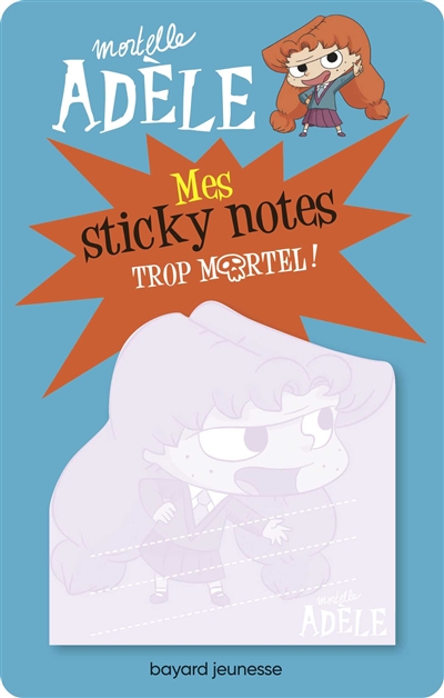 mortelle adèle : mes sticky notes trop mortel !
