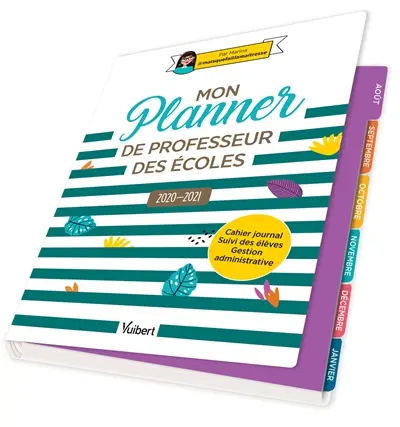 Mon planner de professeur des écoles : 2020-2021