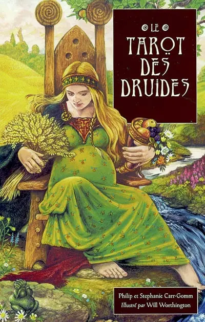 Le tarot des druides