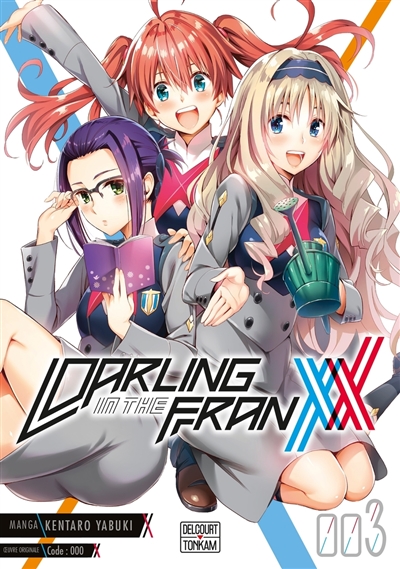 Darling in the Franxx, tome 3