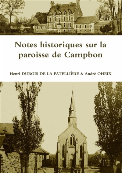 Notes historiques sur la...
