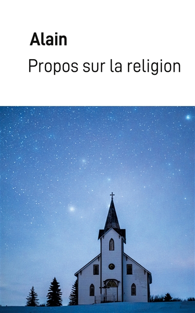 Propos sur la religion