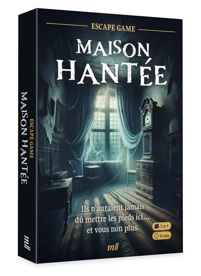 Maison hantée : escape game