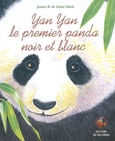 Yan Yan, le premier panda noir et blanc