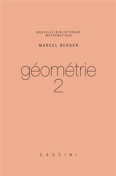 Géométrie. Vol. 2