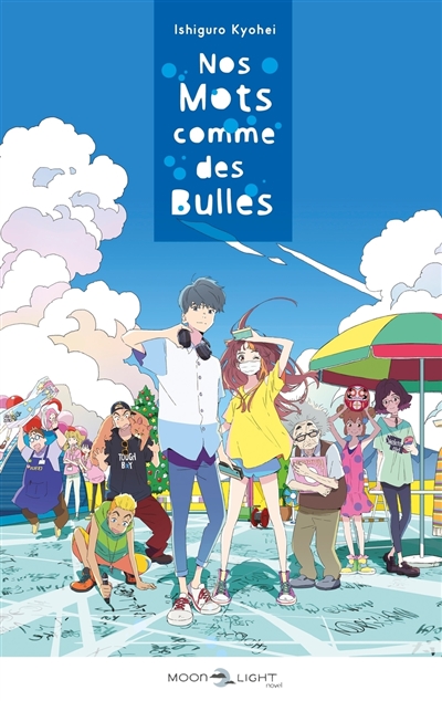 Nos mots comme des bulles