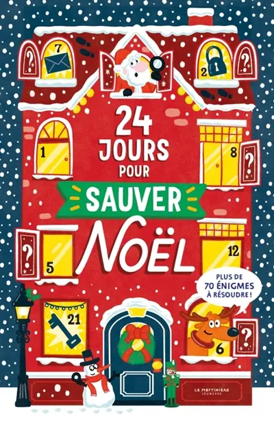 24 jours pour sauver Noël : sauras-tu résoudre ces mystères de l'Avent ?