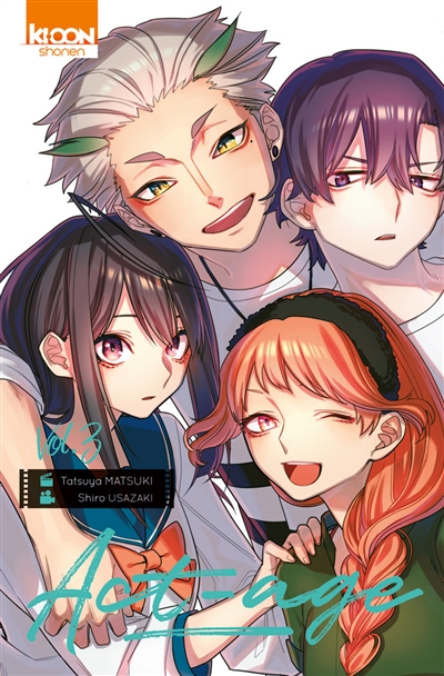 Act-age. Vol. 3