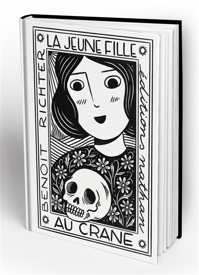 La jeune fille au crâne