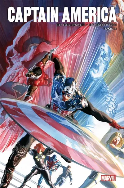 Captain America. Vol. 4