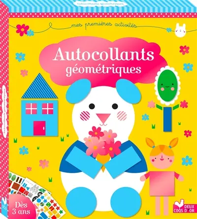 Autocollants géométriques