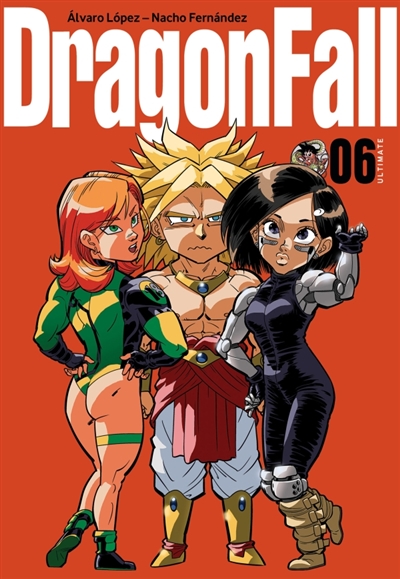 Dragon fall ultimate. Vol. 6