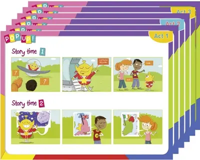 Pop up ! CE2 : posters