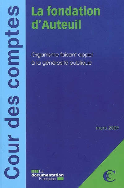 La Fondation d'Auteuil :...