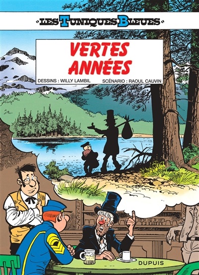 Les Tuniques Bleues, tome 34 : Vertes années