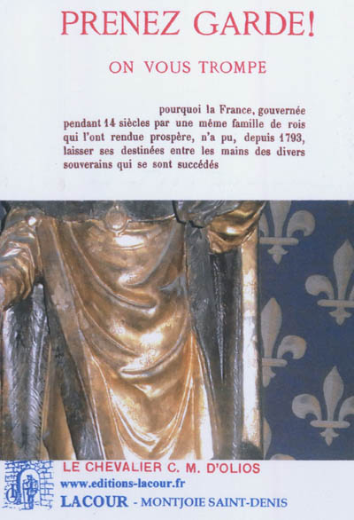 Prenez garde ! On vous...