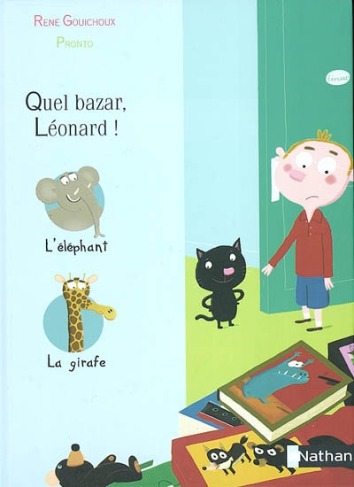 quel bazar , chez léonard !