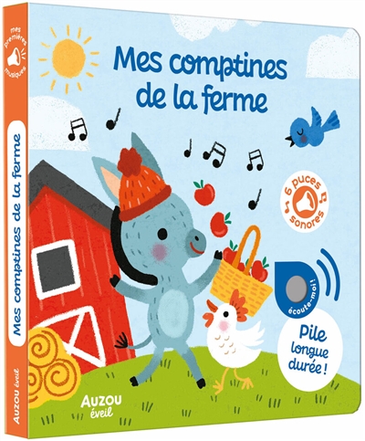 Mes comptines de la ferme