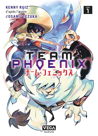 team phoenix. vol. 1
