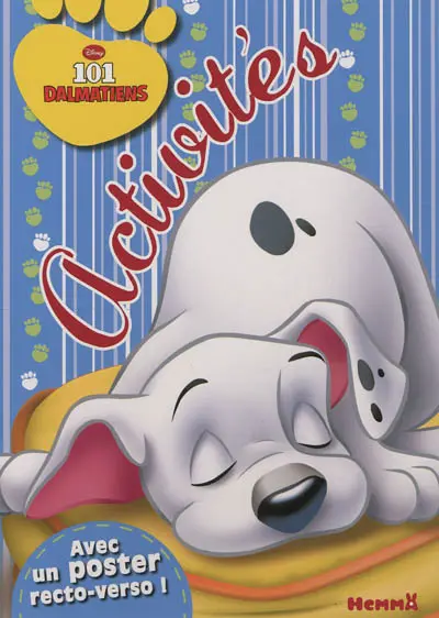 101 dalmatiens : activités