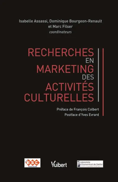 Recherches en marketing des activités culturelles