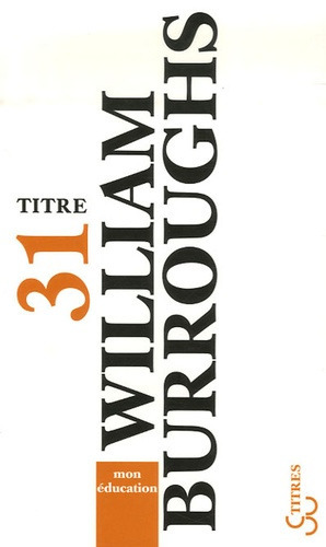 Mon éducation : un livre...