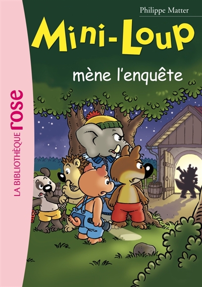 Mini-Loup, le petit loup tout fou - Philippe Matter et Evelyne Lallemand