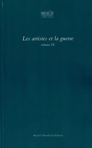 Les artistes et la guerre