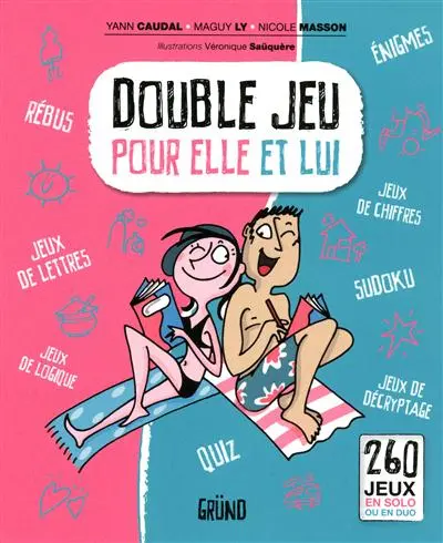 Double jeu pour elle et lui