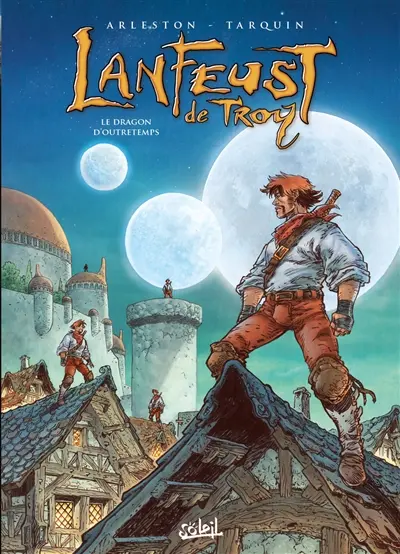 Lanfeust de Troy. Vol. 10. Le dragon d'Outretemps