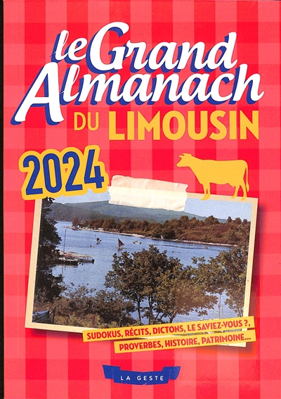 Le grand almanach du Limousin 2024