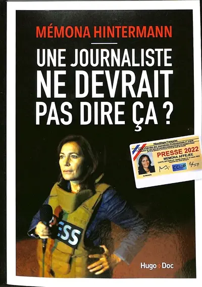 Une journaliste ne devrait pas dire ça ?