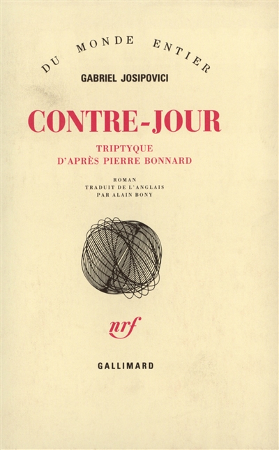 Contre-jour : triptyque d'après Pierre Bonnard