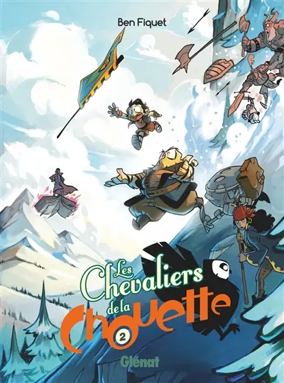 Les chevaliers de la Chouette. Vol. 2