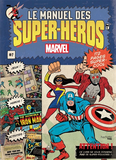 Le manuel des super-héros
