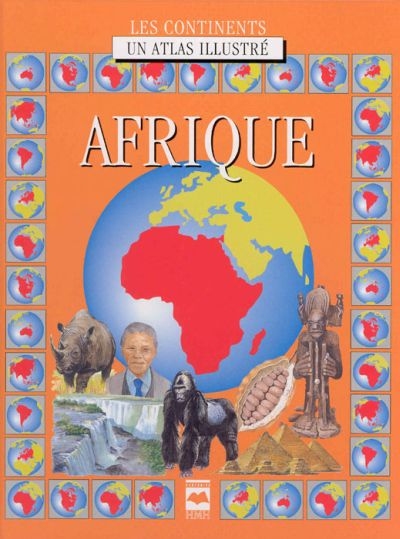 Afrique : atlas illustré