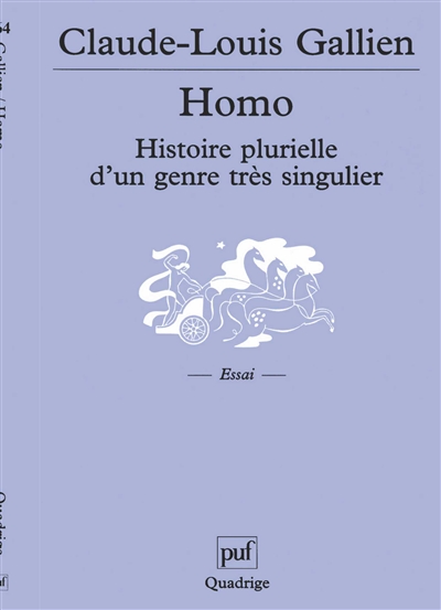 Homo : histoire plurielle d'un genre très particulier