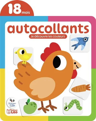 A la ferme : autocollants