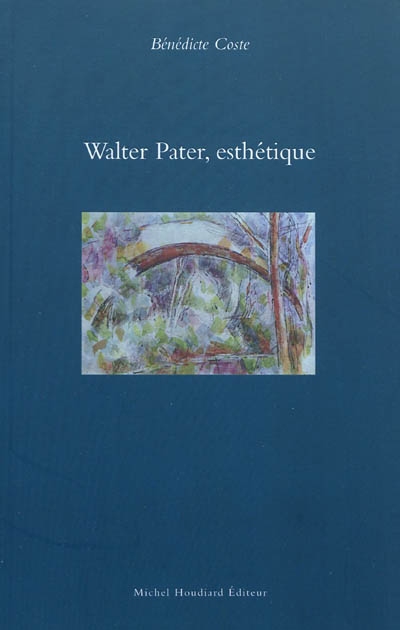 Walter Pater, esthétique