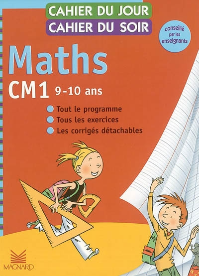 Maths CM1, 9-10 ans