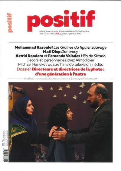 Positif, n° 763. Directeurs et directrices de la photo : d'une génération à l'autre