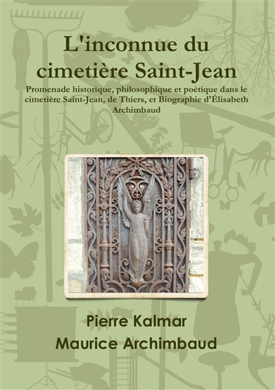 L'inconnue du cimetière...