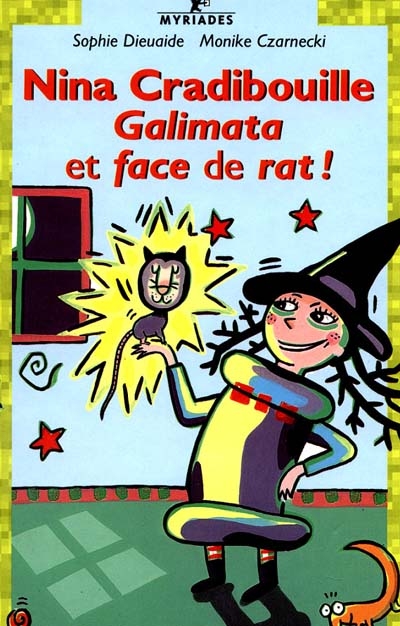 Nina Cradibouille Galimata et face de rat !